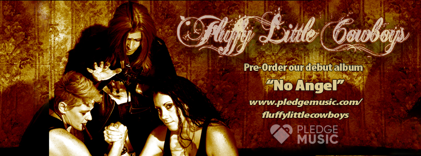 Pre-order the Fluffys' debut album, ‘No Angel’